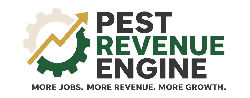 Pest Revenue Engine logo - pest control marketing agency
