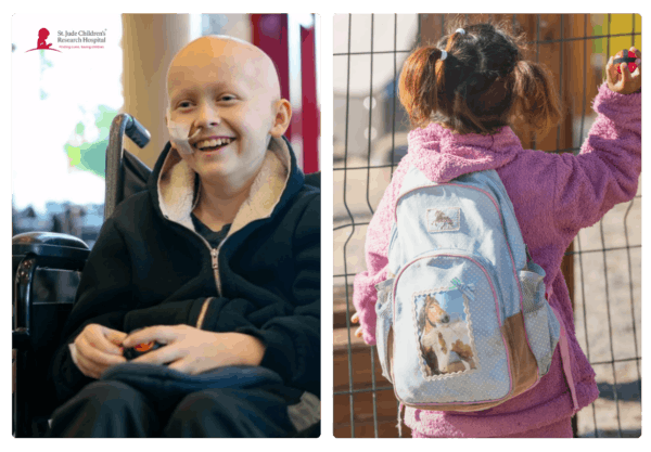 St. Jude Children's Research Hospital patients supported through Pest Revenue Engine's give-back initiative